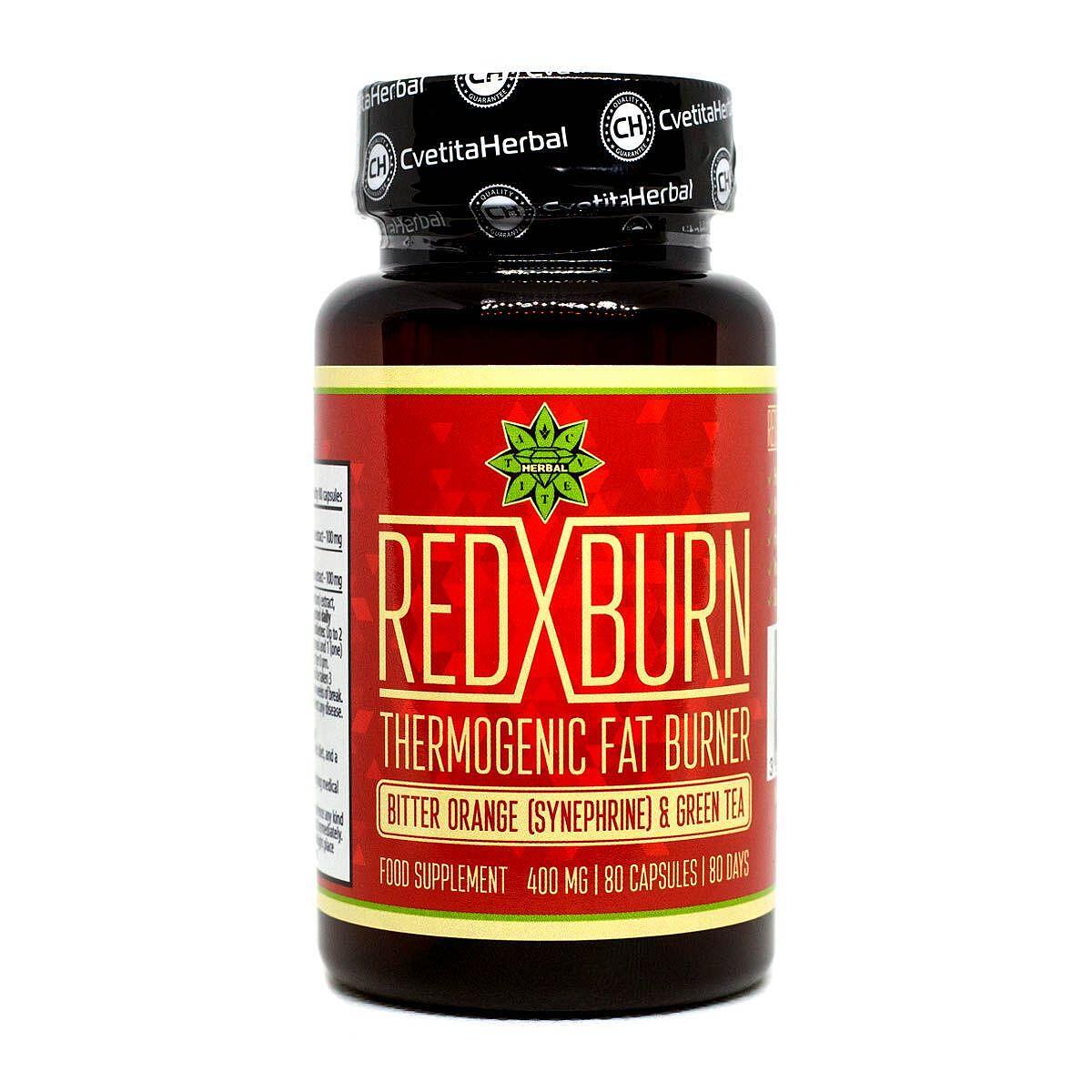 COMBO BALÍČEK SPALOVÁNÍ TUKŮ - Red X Burn a Water Cut