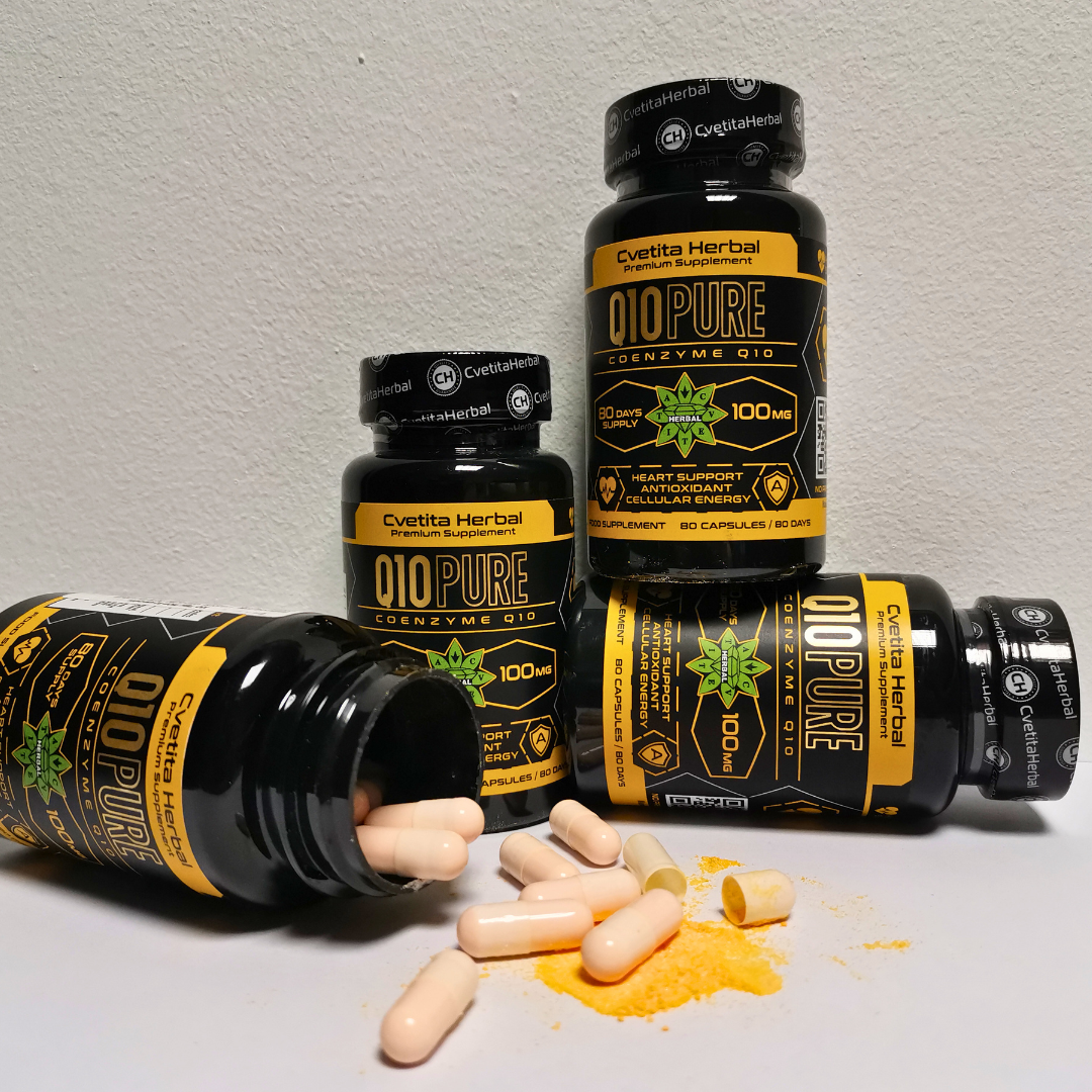 Koenzym Q10 PURE (80 tablet x 100 mg)