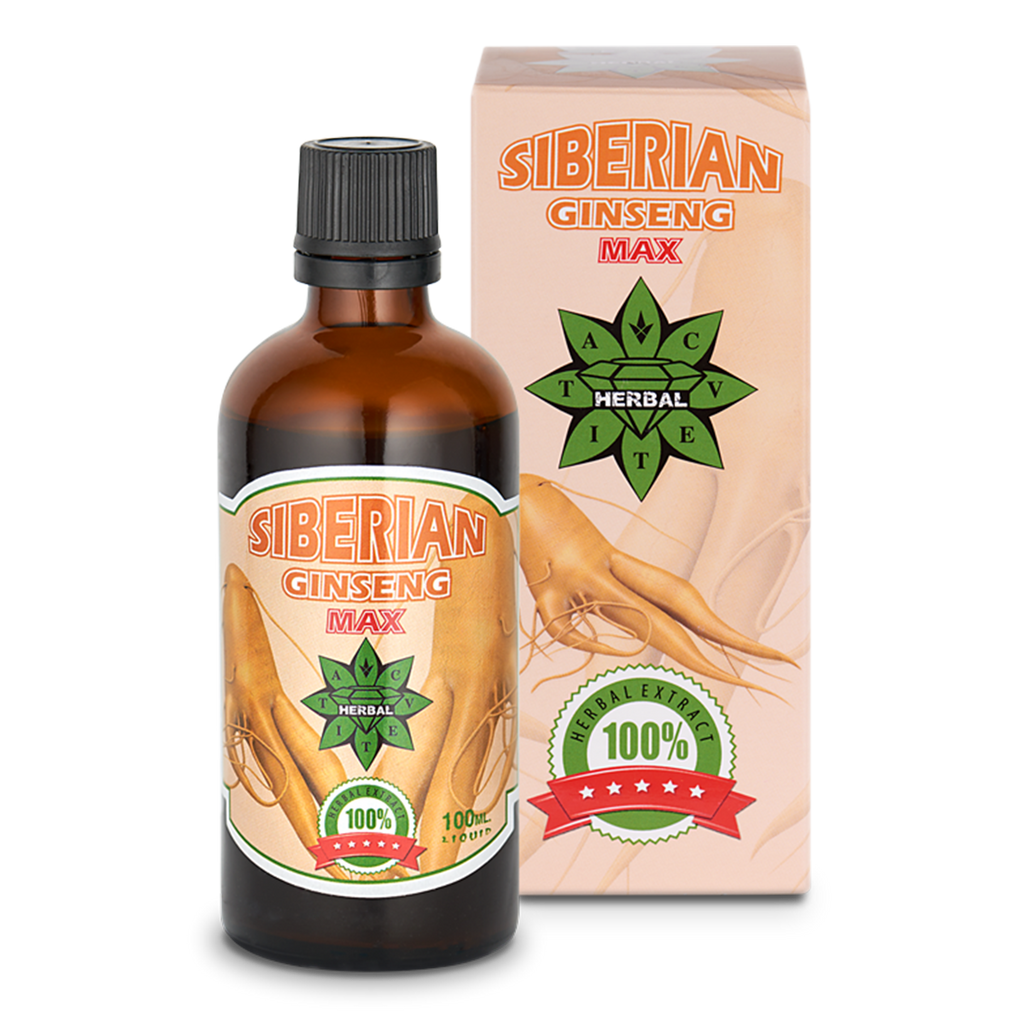 Extrakt sibiřského ženšenu (100 ml)