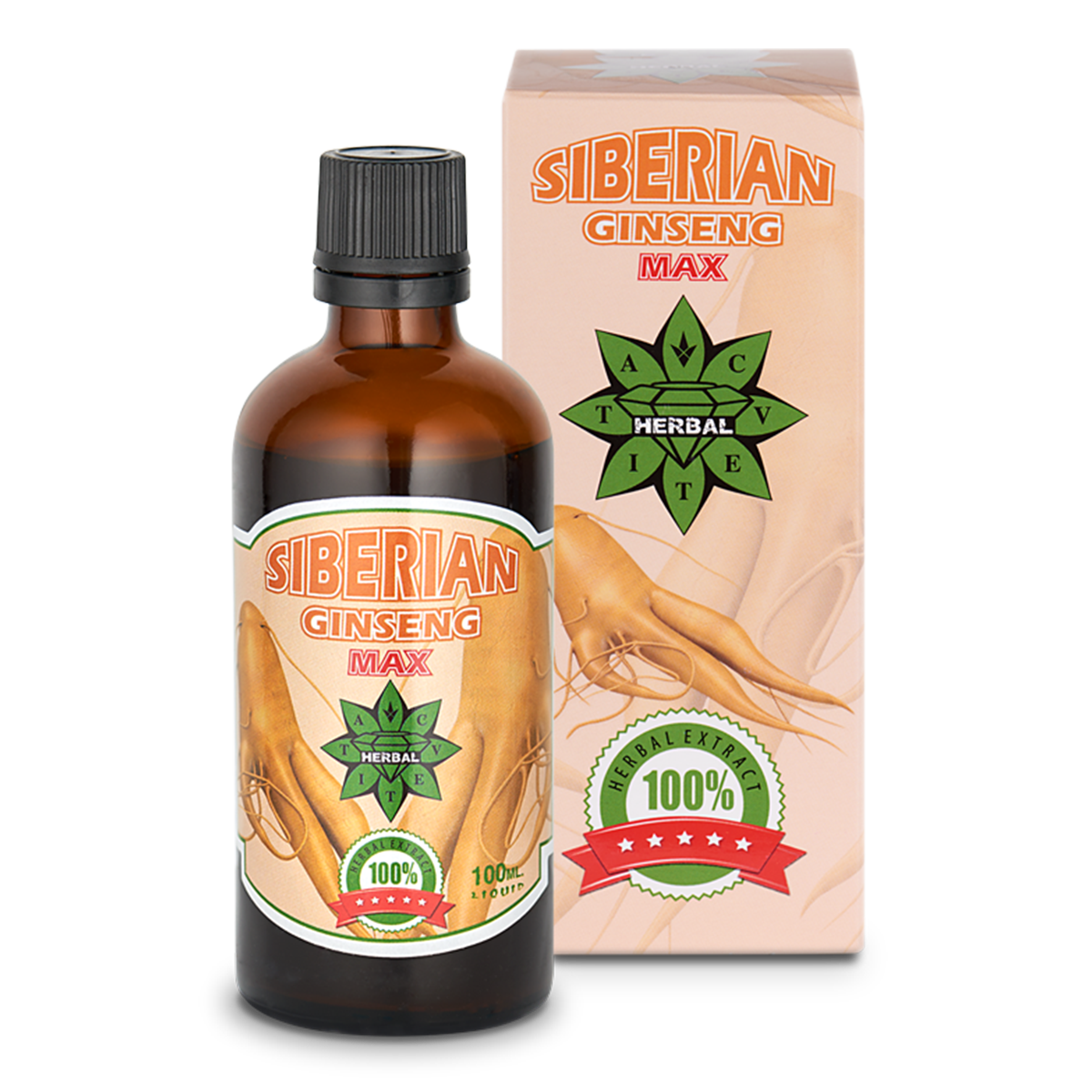 Extrakt sibiřského ženšenu (100 ml)