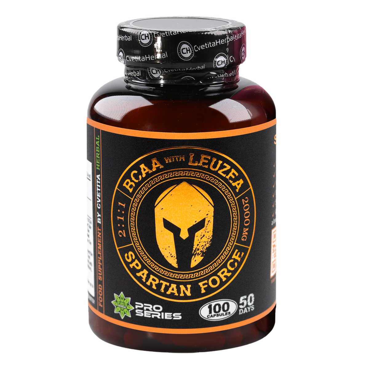Leuzea a BCAA - Spartan Force (100 kapslí)