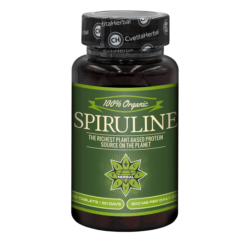 Bio spirulina (100 tablet x 400 mg)