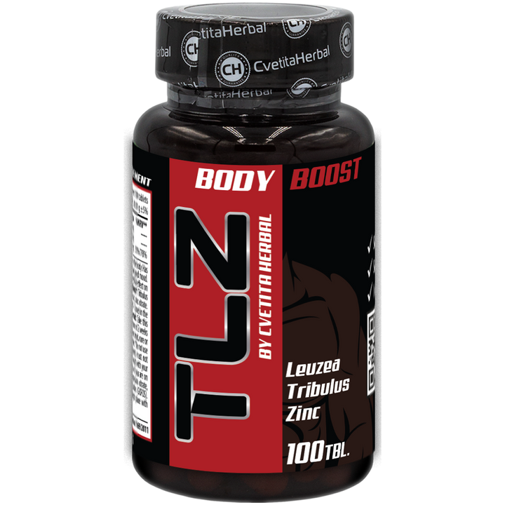 COMBO BALÍČEK: TLZ BODY BOOST 100 tablet + TLZ ESTRO BLOCKER 100 tablet + TLZ ADAPTO POWER 50 tablet