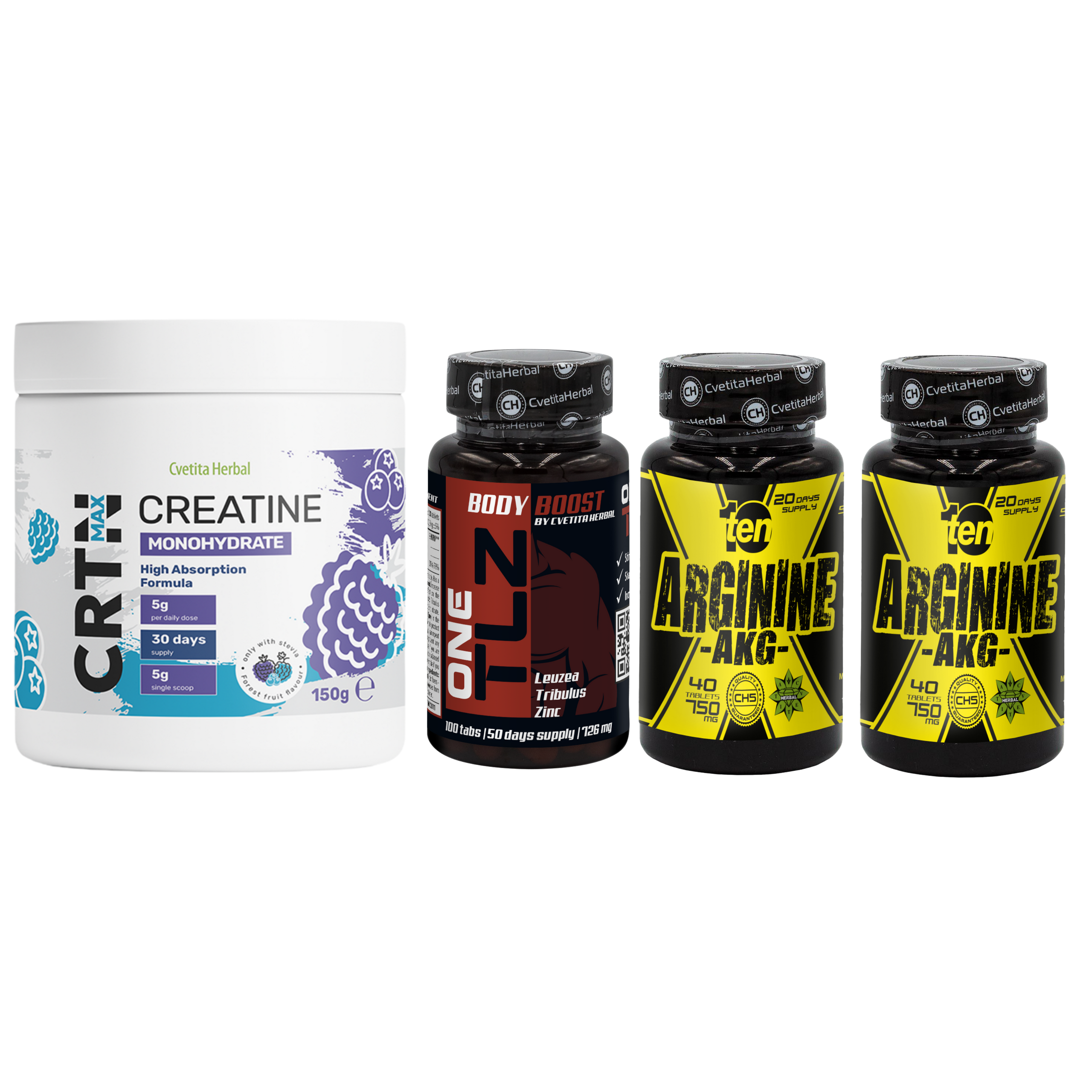 ╨Ъ╨Ю╨Ь╨С╨Ю ╨Я╨Р╨Ъ╨Х╨в: TLZ + ARGININE + CRTN MAX