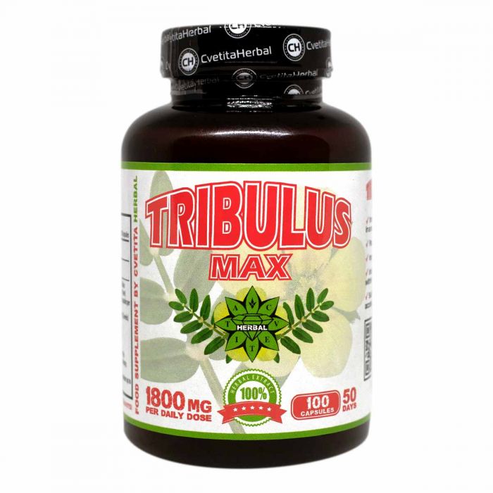 Tribulus Max – Tribulus Max (100 kapslí x 900 mg)
