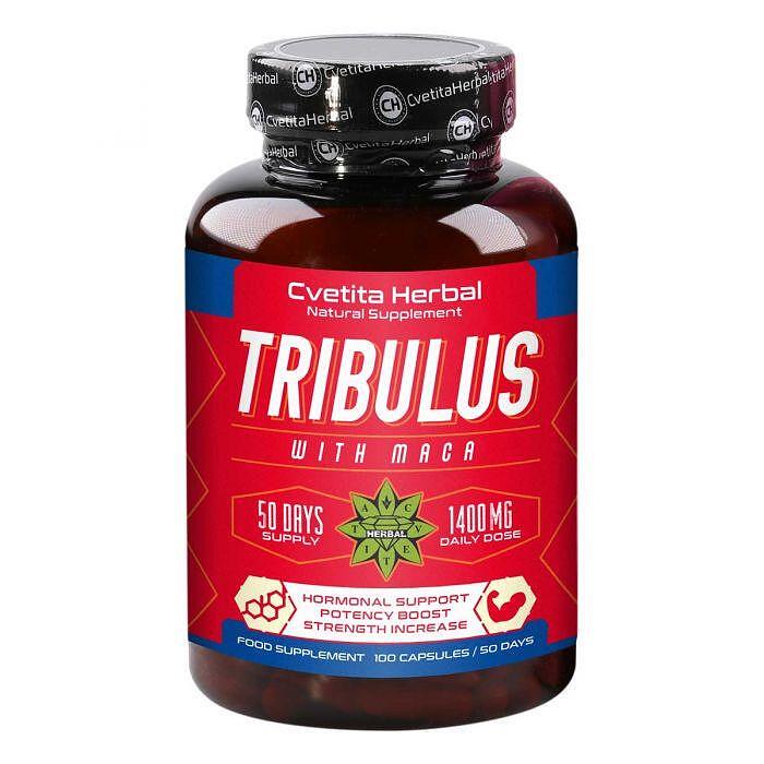 Tribulus with Maca (50 / 100 kapslí)