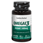 Omega 3 Algae Softgel - Omegae3 (60 / 40 kapslí)