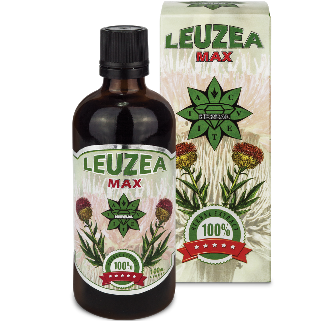 Leuzea Max - tekutý extrakt tinktura (100 ml)