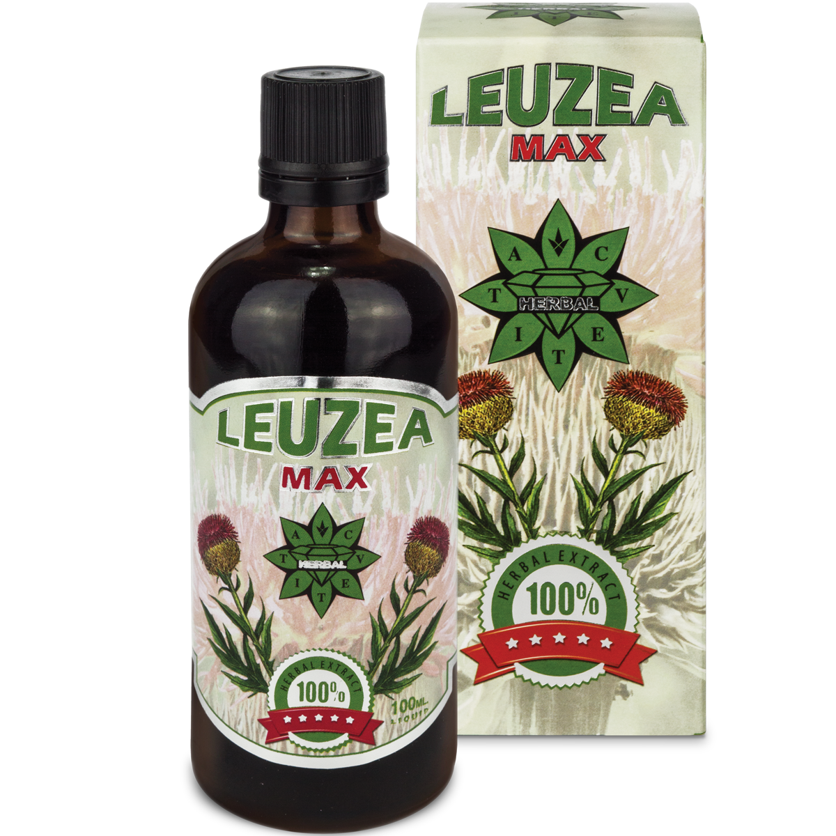 Leuzea Max - tekutý extrakt tinktura (100 ml)