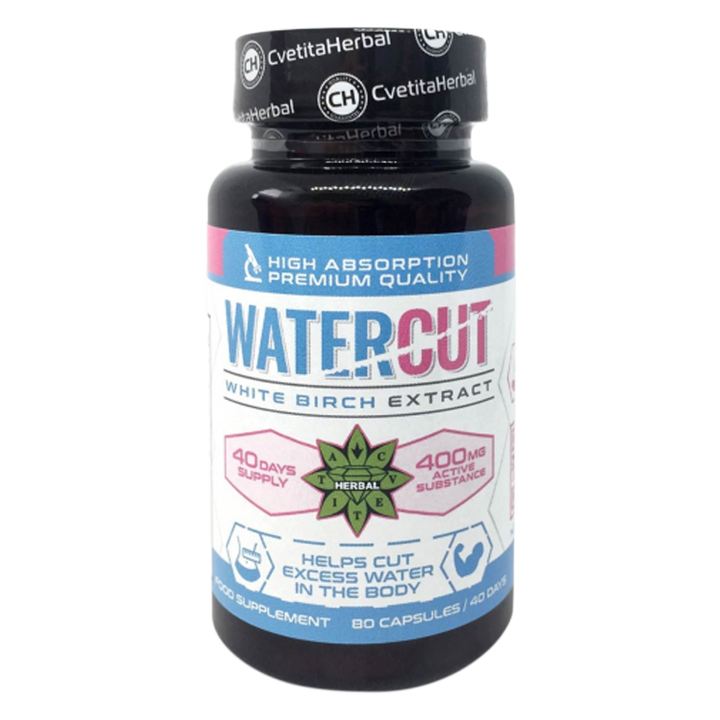 Extrakt z břízy bílé - WaterCut (80 kapslí x 400 mg)