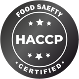 HACCP certified
